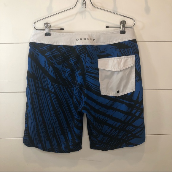 Oakley Men’s Size 32 Samoa 19 Ozone Board Shorts - Picture 3 of 8